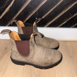 Blundstone Brown Leather Boots UK 4.5